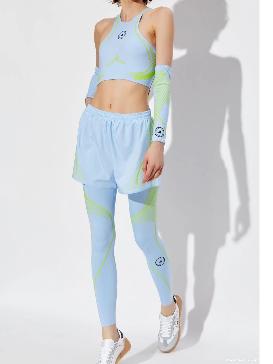 Affordable McCartney by Stella adidas shorts Women logo-print 0811
